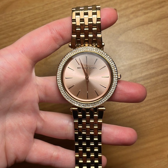 Rose Gold Michael Kors Watch - Picture 1 of 11